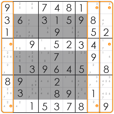 sudoku samurai medium